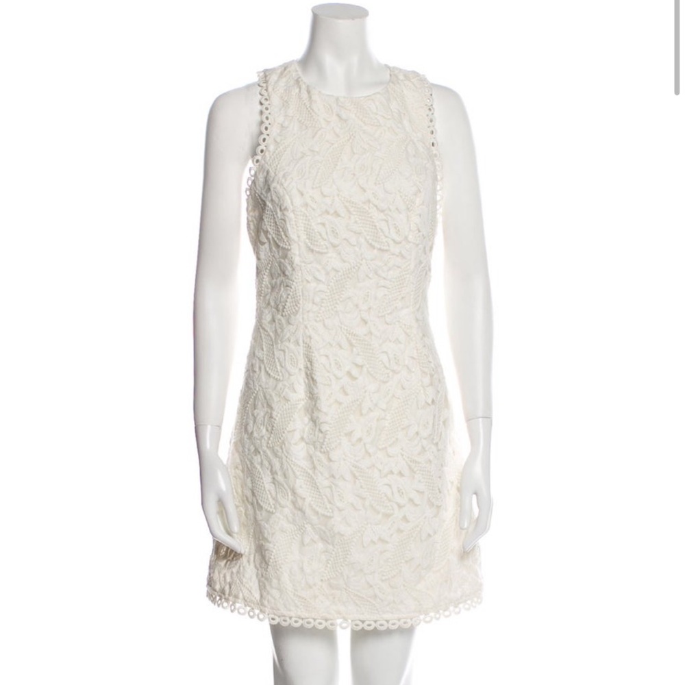 Cynthia Rowley Dress White, size M, used